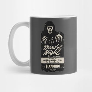 Vintage Day of The Dead Concert Concert Mug